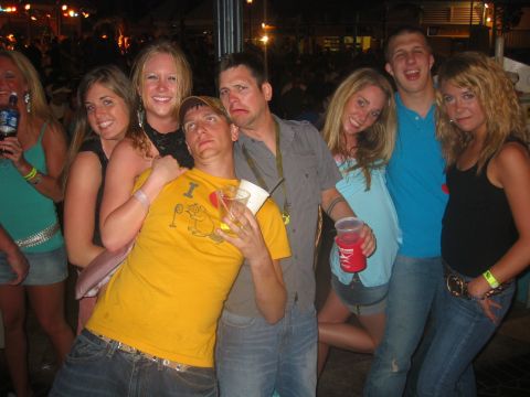 1989 Ford Bronco - I forget how we lost these girls. Perhaps I insulted them like I did on day 1.