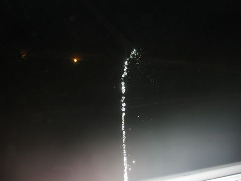 1989 Ford Bronco - This is what it looks like when you're pissing off a balcony 10 floors up and take a picture.