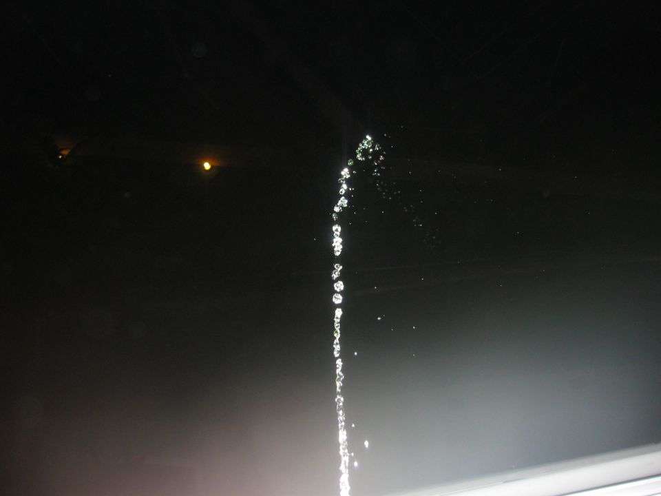 This is what it looks like when you're pissing off a balcony 10 floors up and take a picture.