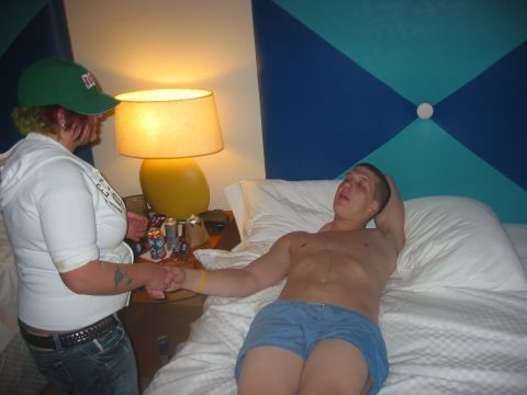 1989 Ford Bronco - He was so drunk he didnt even know what happened. So we introduced him to her and he said "Nice to meet you", and passed back out.
