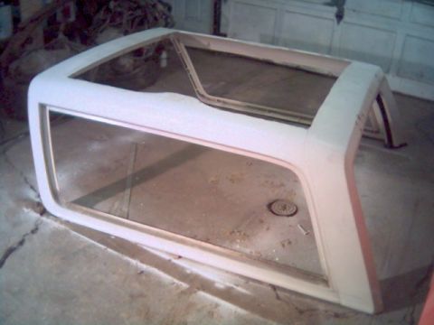 1986 Ford Bronco - Vinyl windows will also be placed inside the stock window locations attached with snaps.