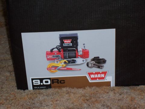 1988 Suzuki Samurai - close up box