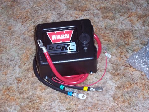 1988 Suzuki Samurai - Control box