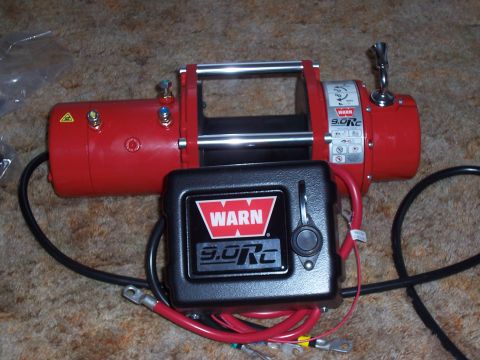 1988 Suzuki Samurai - box & winch