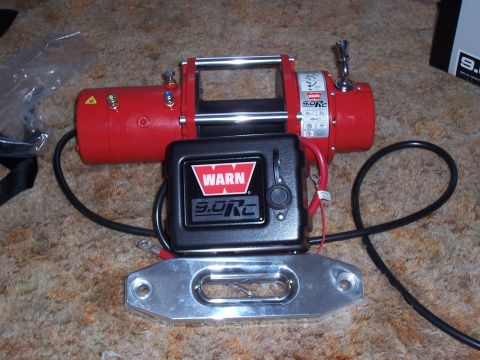 1988 Suzuki Samurai - Haws,winch, box