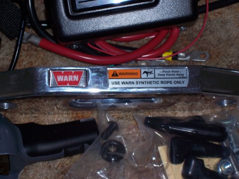 1988 Suzuki Samurai - Synthetic rope only :)