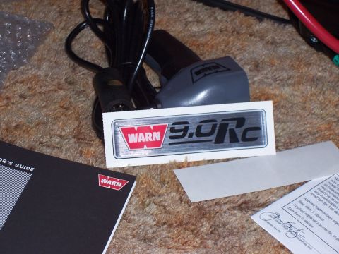 1988 Suzuki Samurai - Rc plate