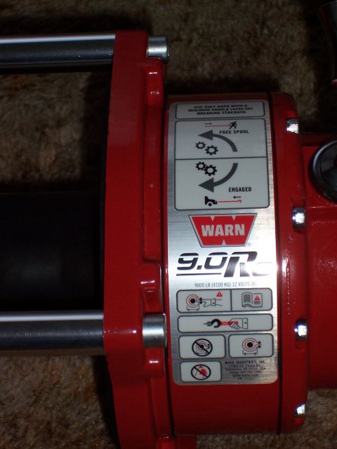 1988 Suzuki Samurai - side instructions
