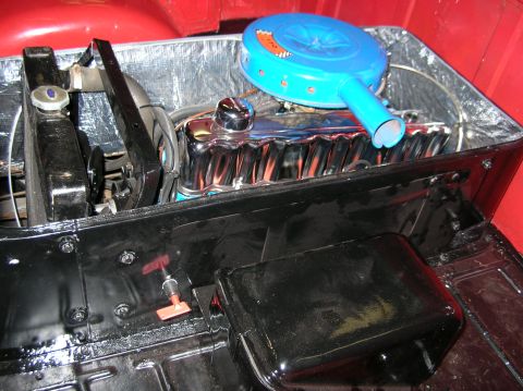1963 Ford E100 - All finished with the Doghouse just waiting on some weathstriping to get the top on.