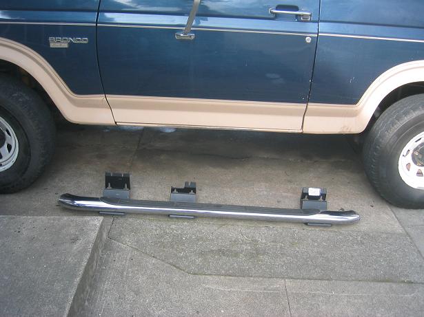 1986 Ford Bronco “Bluesquirrel”