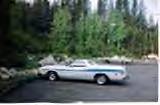 1972 Ford Ranchero - A white 1972 Ford Ranchero is parked in a lot with trees behind it.