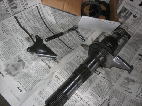 1995 Ford Bronco - I also used a little red locktite on the 4 oil pump bolts as it appeared it was used when factory assembled.