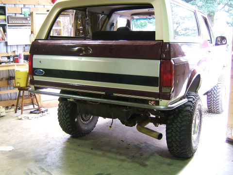 1993 Ford Bronco - Beginnings