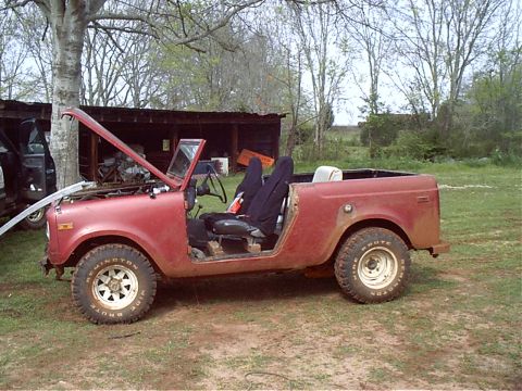 1994 Ford Bronco - 69 scout 800A