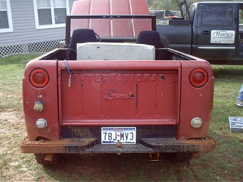 1994 Ford Bronco - rear 800