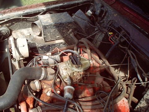 1994 Ford Bronco - engine2