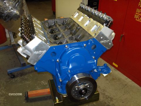1966 Ford Fairlane - Genesis 427 Side Oiler block. Bored and stroked to 484ci. Built by Duffee Motorsports in Phoenix Arizona. Yes, that is the same shop which…
