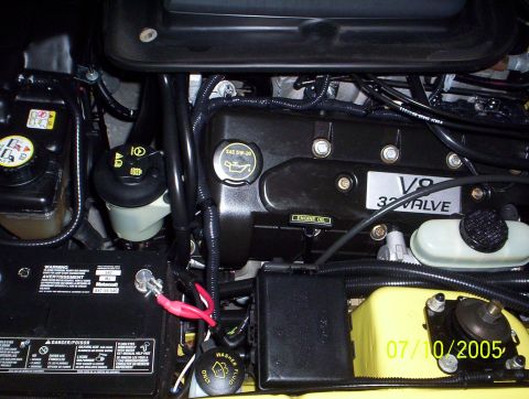 2003 Ford Mustang - Mach1 Engine Bay