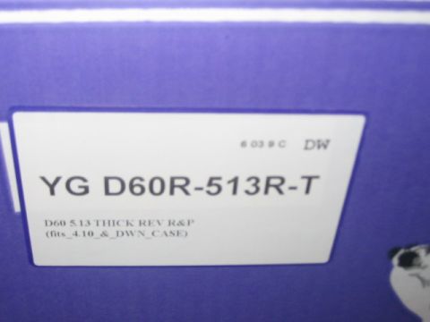 1991 Ford Bronco - A label with part information is affixed to a purple surface.