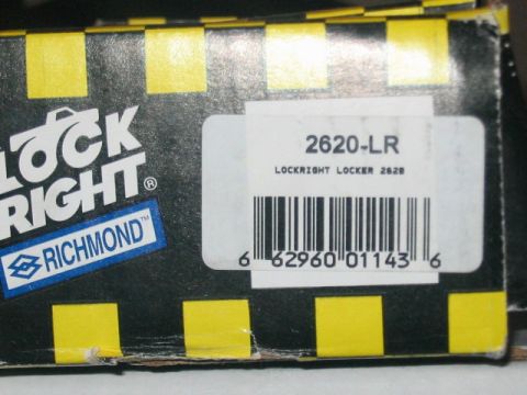 1991 Ford Bronco - Box for a Lockright Locker 2620 part, manufactured by Richmond.