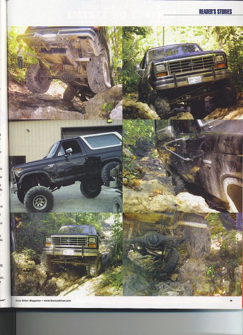 1991 Ford Bronco - Several Ford Broncos tackle challenging off-road trails, demonstrating their capabilities on rough terrain.