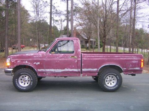 1992 Ford F-150 - Driver's side