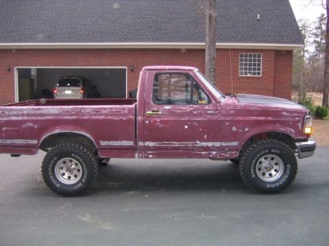 1992 Ford F-150 - Passenger side