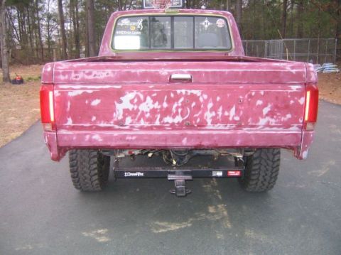 1992 Ford F-150 - Tailgate
