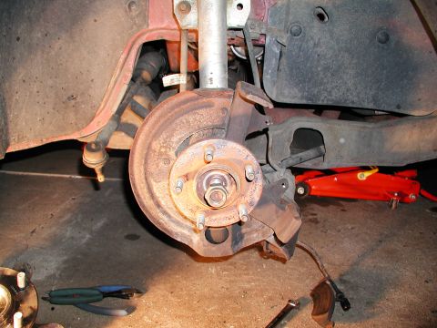 1992 Ford Taurus - Old Spindle