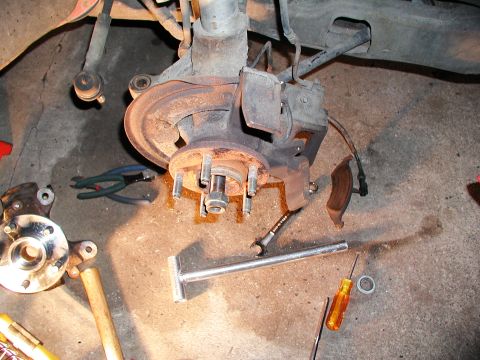 1992 Ford Taurus - Old Spindle 2
