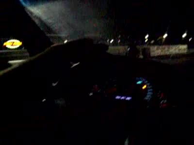2001 Chevrolet Corvette - Inside Vette, run two. Ran a 13.9@108.4mph. This run got my passenger status revoked because we dipped into the 13's.