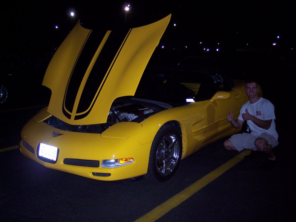 2001 Chevrolet Corvette “bumble bee”