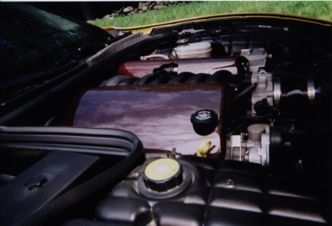 2001 Chevrolet Corvette photo