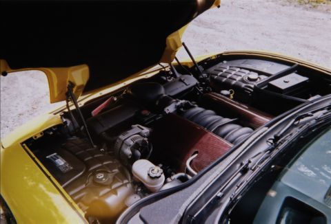 2001 Chevrolet Corvette photo