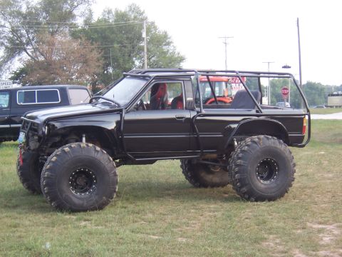 1999 Jeep TJ - Project ATF after completion (ac) before dents (bd)