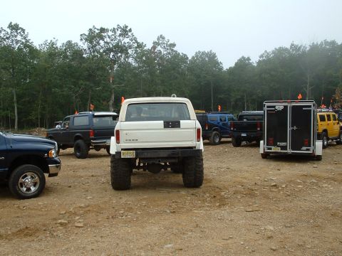 1991 Ford Bronco - OX's headin in....