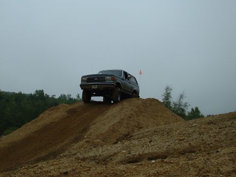 1991 Ford Bronco - Another shot from the kewl place to park