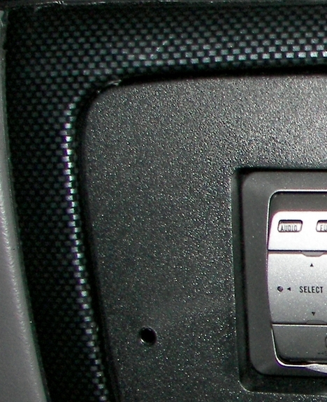 2000 Ford Taurus - 2000 Midnight Black Ford Taurus SES 4-Door Sedan - Carbon Fiber Vinyl Dash Kit from Rvinyl.com