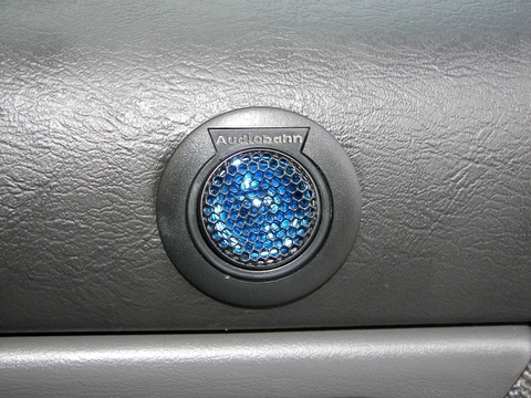 2000 Ford Taurus - Audio System Installation - Component Tweeter install