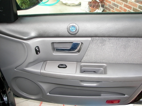 2000 Ford Taurus - Audio System Installation - Component Tweeter install complete