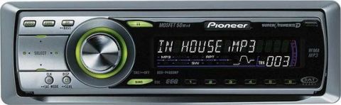 2000 Ford Taurus - Pioneer DEH-P4800MP CD/MP3/WMA/XM Radio Player