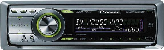 Pioneer DEH-P4800MP CD/MP3/WMA/XM Radio Player