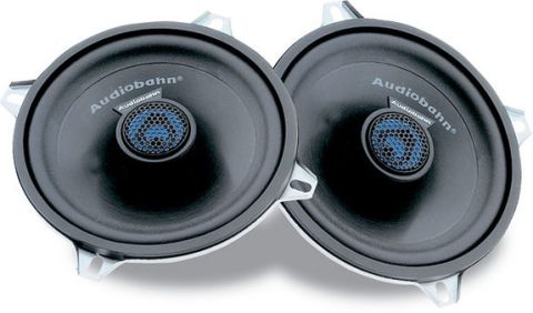 2000 Ford Taurus - Audiobahn AS50Q 5-1/4" 2-way Comp. Speakers