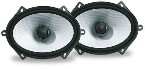 2000 Ford Taurus - Polk Audio db 570 5"x7" 2-way Speakers