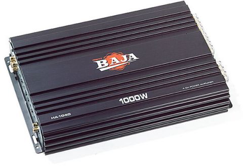 2000 Ford Taurus - Profile Baja HA1040 (80watts RMS) 4-Channel Amplifier