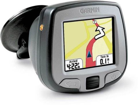 2000 Ford Taurus - Garmin Streetpilot i5 Portable Vehicle Navigation System