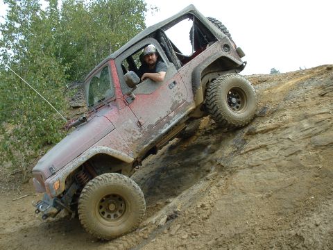 1991 Ford Bronco - Descending Dave