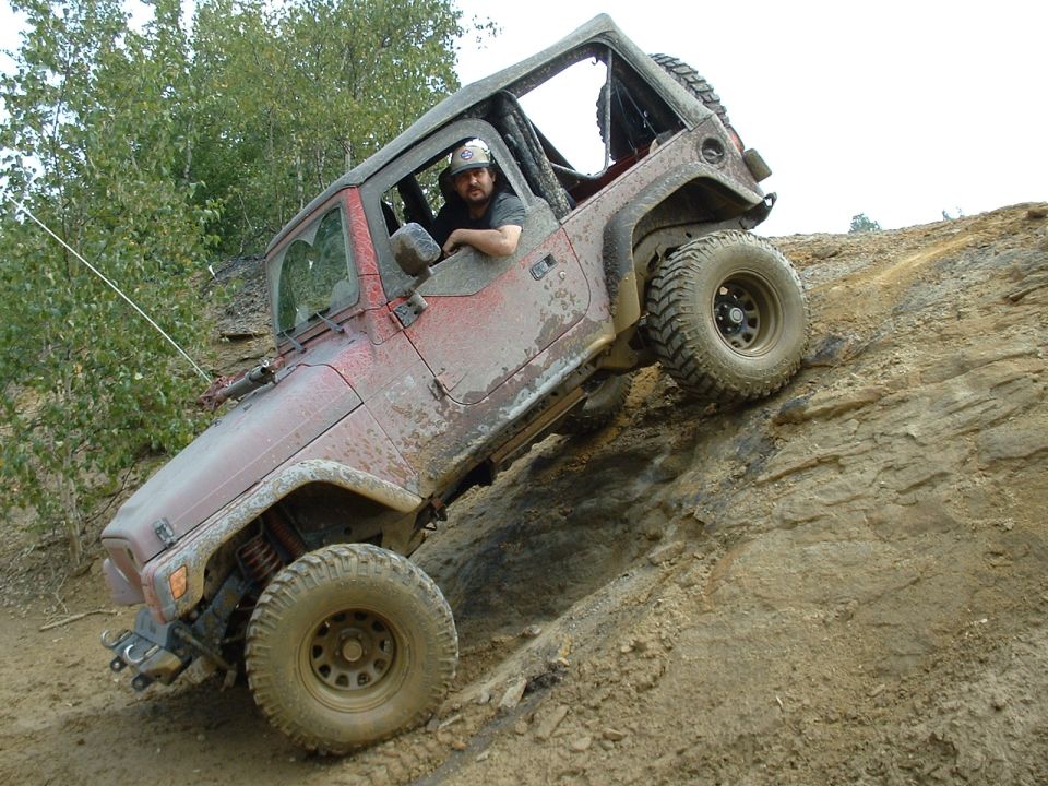 Descending Dave
