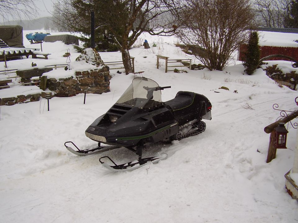 1988 Arctic Cat Cougar