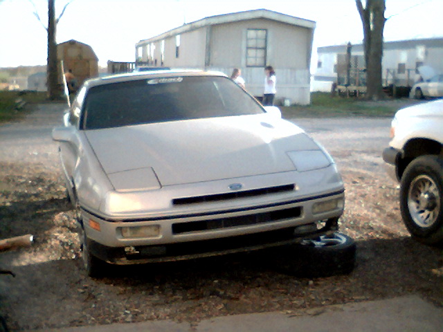 1989 Ford Probe “MY BABY”